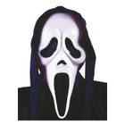 FUN WORLD MASQUE GHOST Â™ FACE AVEC CAPUCHE