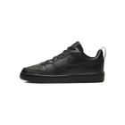 Basket Nike COURT BOROUGH LOW 2 Junior - Noir - Enfant - Garçon - Basket-ball - Indoor