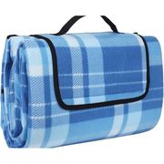 Couverture Pique-nique Imperméable 200x200cm - Lavable, Rembourrée | Plage, Camping, Parc