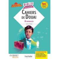 BiblioLycée - Cahiers de Douai (Bac 2024)