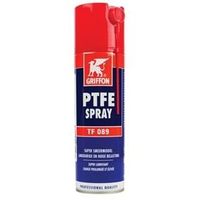 Lubrifiant PTFE spray 300 ml Griffon 1820111 - Anti-adhérant et anti-friction pour charges lourdes