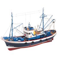 Maquette en bois - Marina II - ARTESANIA - Thonier pour la pêche au bonite - Golfe de Gascogne
