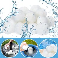 700g Filter Balls Boules filtrantes lavables pour piscine, pompe de filtration- Blanc PRODUIT ENTRETIEN POUR MATERIEL DE PISCINE