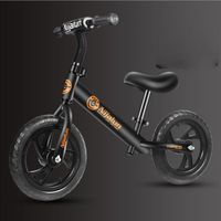 Vélo Draisienne OHP - Noir - 2-6 ans - 12 pouces - Mixte - Vélo loisir - Carbone