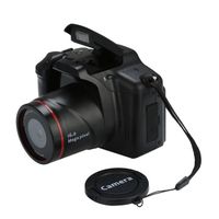 Caméra numérique Wi-fi Hd 1080p, caméscope professionnel avec écran de 2.4 pouces, Zoom 16x, enregistrement 30fps