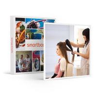 SMARTBOX - Coffret Cadeau - INSTANT COIFFURE - 154 soins ciblés cheveux : shampoings, soins traitants, coupes, couleurs ou brushings
