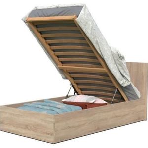 Lit Coffre 90x190 Payez En 4x Soldes Cdiscount