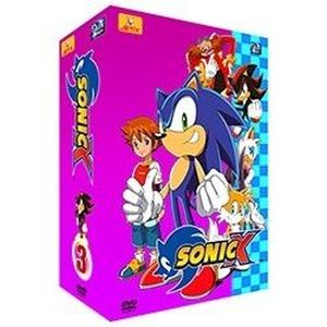 Sonic le Hérisson - Intégrale de la série TV (Coffret 5 DVD