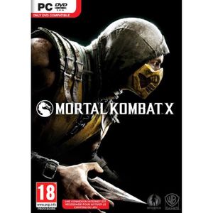 JEU PC Mortal Kombat X Jeu PC