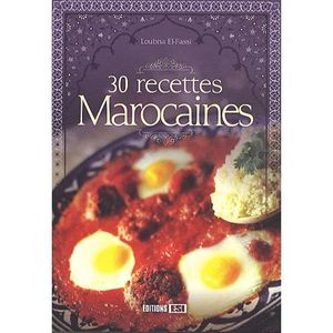 LIVRE CUISINE MONDE 30 recettes marocaines