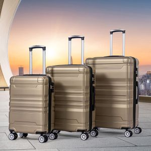 SET DE VALISES Set de valises 3 pièces - avec serrure TSA et roul