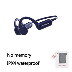 CASQUE - ÉCOUTEURS bleu pas de sd ipx4-Écouteurs sans fil Bluetooth T
