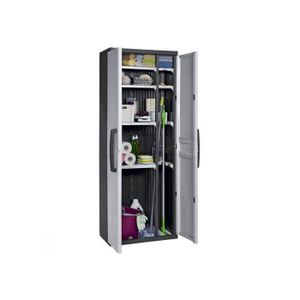 Armoire Haute Space Master Wonder Ivoire Noir Achat Vente