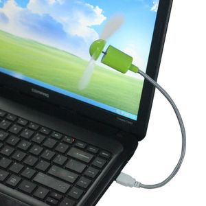 6 Couleurs Portable Flexible USB Mini Cooling Fan Cooler pour PC portable Ordinateur