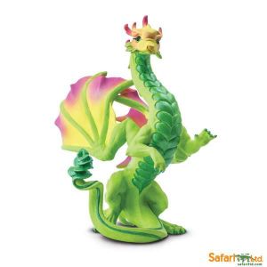 FIGURINE - PERSONNAGE Figurine Dragon de fleur - Safari-Ltd - Mythologie