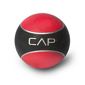 MEDECINE BALL Medecine Ball en caoutchouc CAP Barbell 10 livres - Rouge