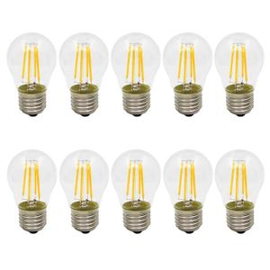 AMPOULE - LED E27 G45 Ampoule LED Filament 4W 350lm Edison Vinta