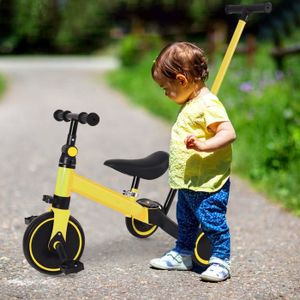 Tricycle Viyiduo  - Tricycle pour bébé 3 en 1, vélo d'équil