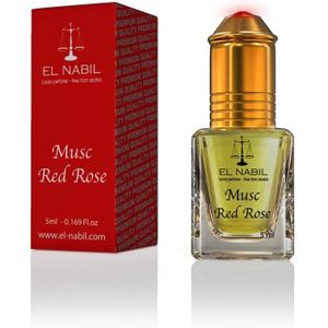 EAU DE PARFUM Musc Red Rose 5Ml Parfum - Misk Musc Huile Parfumé
