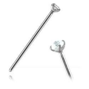 Opale Crystal Body Piercing Lèvre Nez Stud Labret Anneau Bar Club Bijoux 6-8 mm Ly