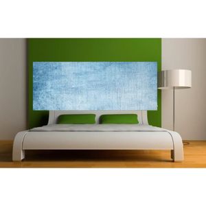 tete de lit 140 bleu canard cdiscount