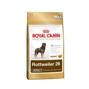 CROQUETTES Croquettes Royal Canin Rottweiler 26 Adulte Sac…