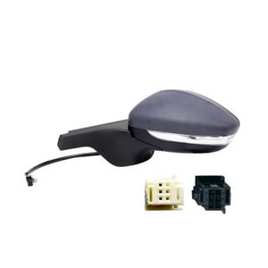 Rétroviseur électrique Gauche, Noir Pour CITROËN C3 AIRCROSS Depuis 2021 Avec Clignotant 6 Pin Neuf C2x41276079