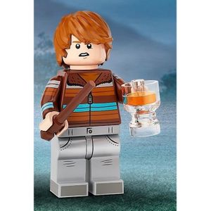 ASSEMBLAGE CONSTRUCTION LEGO - Harry Potter - Minifigurine Ron Weasley - 8