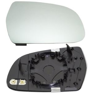 MAIN GAUCHE côté passager pour Audi A6 2004-2008 Grand Angle Wing mirror glass