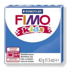 JEU DE PÂTE POLYMÈRE Pâte à modeler Fimo pour enfant - Fimo Kids Bleu -