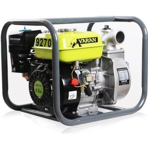 POMPE ARROSAGE Pompe à eau thermique Motopompe essence 4'' 90m³/h