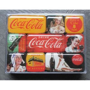 Nostalgic-Art: Sets d'aimants (9 pièces