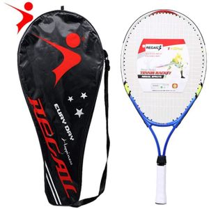 RAQUETTE DE TENNIS 1 Raquette de Tennis pour Enfants, Cadre en Alliage d'aluminium, Fil de Nylon Ferme A218