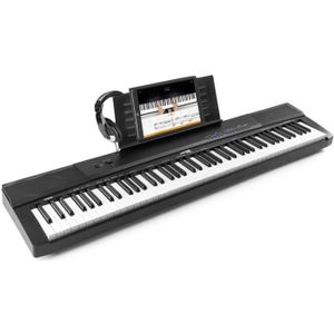 Morcheiong Étiquettes amovibles pour clavier de piano - 88 touches