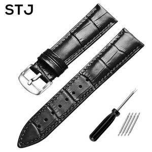 Bracelet cuir sales seiko 22mm