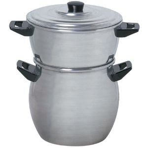 STYLALU COUSCOUSSIER Aluminium 2 litres