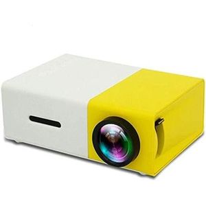 Vidéoprojecteur Mini Projecteur De Poche 1080P Lcd Portable 600 Lumens Home Led Media Player[u598]