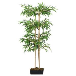 ARBRE - BUISSON BLL Bambou artificiel 988 feuilles 150 cm vert 7029685859485