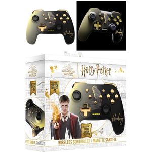 Manette PS4 Bluetooth Harry Potter Serpentard Verte Lumineuse 3.5 JACK -  Cdiscount Informatique