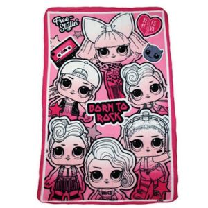 Plaid poup/ée LOL Couverture Polaire LOL kidparadise LOL Paid
