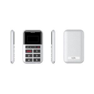 Téléphone portable Téléphone Portable - INOVALLEY - Blanc - Répertoir