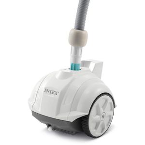 ROBOT DE NETTOYAGE  Robot aspirateur fond - INTEX - ZX50 - 2 brosses d