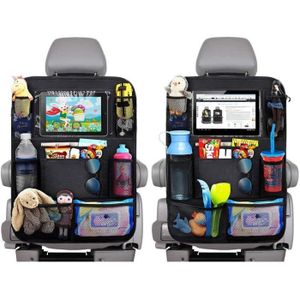 Organisateur De Voiture 2 Pcs Rangement Siege Enfant Avec 20 Poches Protege  Tabl 313050371397