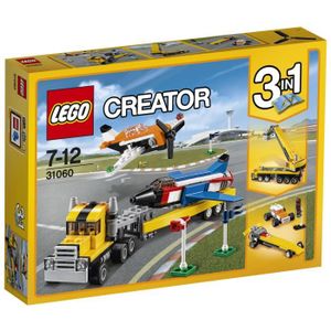 ASSEMBLAGE CONSTRUCTION LEGO® Creator 31060 Le Spectacle aérien