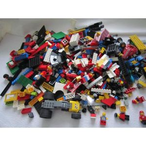 ASSEMBLAGE CONSTRUCTION lot de pieces lego 1 kilogramme