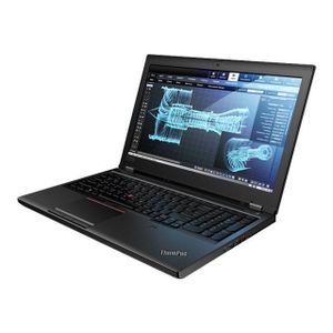 Vente PC Portable Lenovo ThinkPad P52 20M9 Core i7 8750H - 2.2 GHz Win 10 Pro 64 bits 8 Go RAM 256 Go SSD TCG Opal Encryption 2, NVMe 15.6" IPS… pas cher Vente PC Portable Lenovo ThinkPad P52 20M9 Core i7 8750H - 2.2 GHz Win 10 Pro 64 bits 8 Go RAM 256 Go SSD TCG Opal Encryption 2, NVMe 15.6" IPS… pas cher