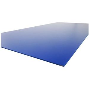 CARRELAGE - PAREMENT Plaque PVC expansé couleur - L: 100 cm - l: 50 cm 