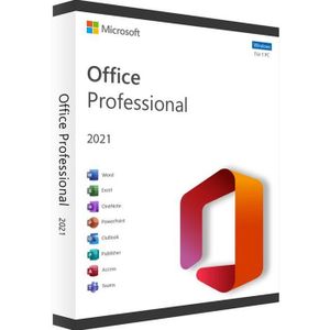 PROFESSIONNEL À TÉLÉCHARGER  Microsoft Office 2021 Professionnel (Professional