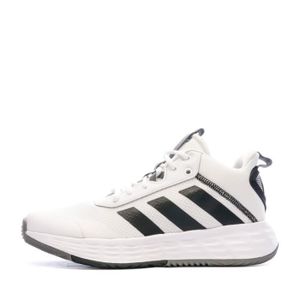 CHAUSSURES BASKET-BALL Chaussures de basketball Blanches Homme Adidas Own
