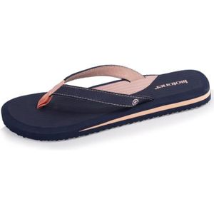 tongs femme cuir confort